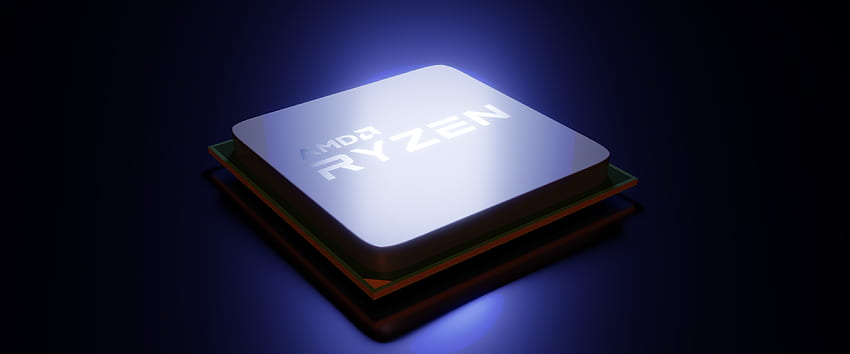 Made A Ryzen . Rendered On A Intel Nvidia Machine For Extra Irony. : Amd HD wallpaper