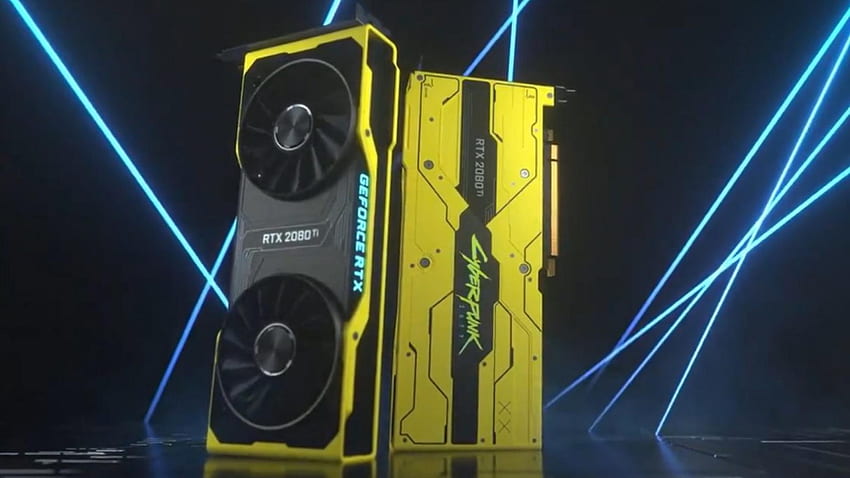 Describe Cyberpunk 2077 in eight words and you could win Nvidia's cyber- yellow RTX 2080 Ti. Rock Paper Shotgun HD wallpaper
