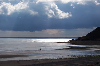 Luce Bay - Scotland, Luce Bay, Wigtownshire, Scottish Lowlands 