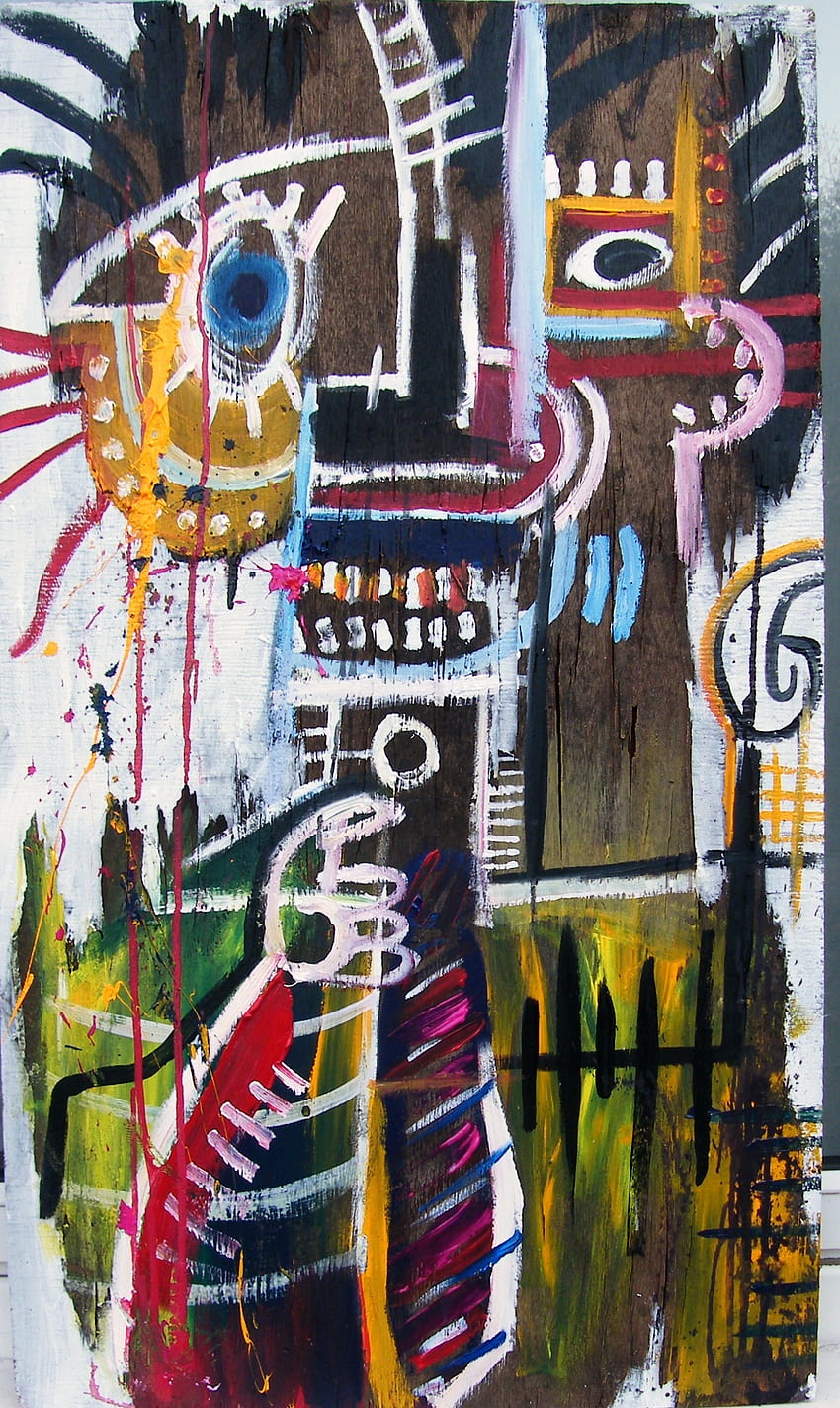 Basquiat, Jean-Michel Basquiat fondo de pantalla del teléfono