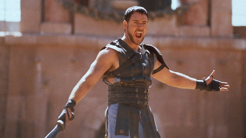 Russell Crowe enthüllt Maximus' Jesus Like Return in der GLADIATOR-Fortsetzung HD-Hintergrundbild