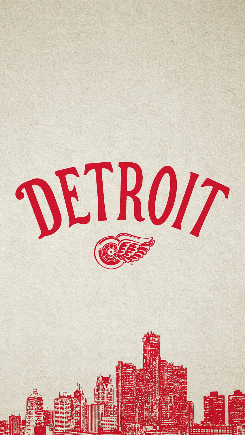 Detroit Red Wings, Hockey, Ice Hockey HD phone wallpaper