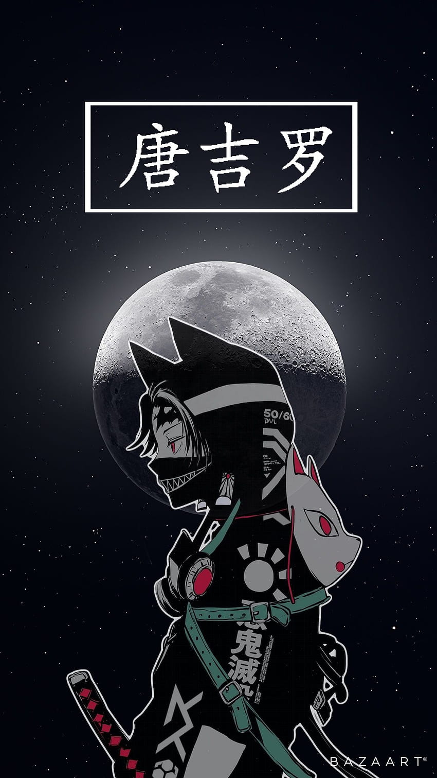 Anime Boy, Japan, badboy, black, Husbando, style HD phone wallpaper