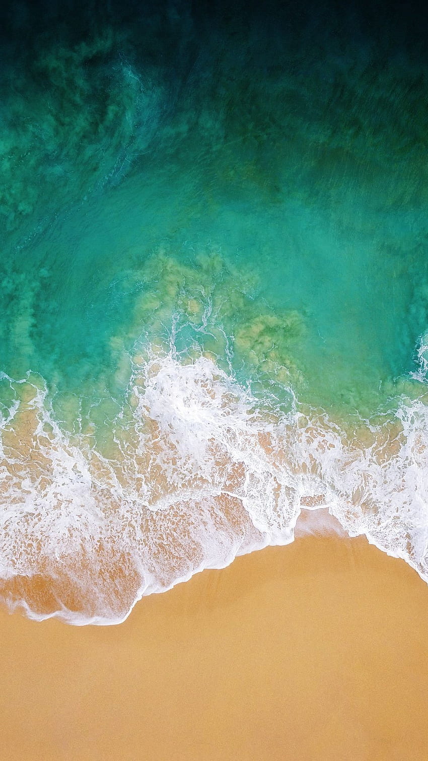 iPhone Ondas do Oceano Papel de parede de celular HD