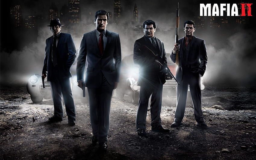 Mafia II, италианска мафия HD тапет