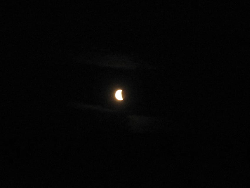 Mondfinsternis Juni 2011, Natur, schwarz, Sonnenfinsternis, Mond HD-Hintergrundbild