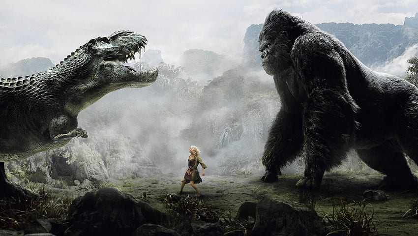 Film King Kong (2022). Tapeta HD