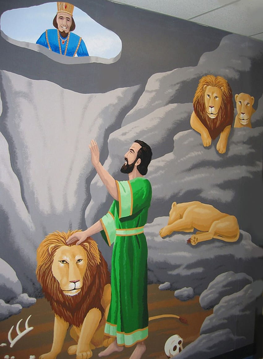 Bible Story Murals « Jesus is Lord, A Worshipping Christian's Blog, Bible Cartoon HD phone wallpaper