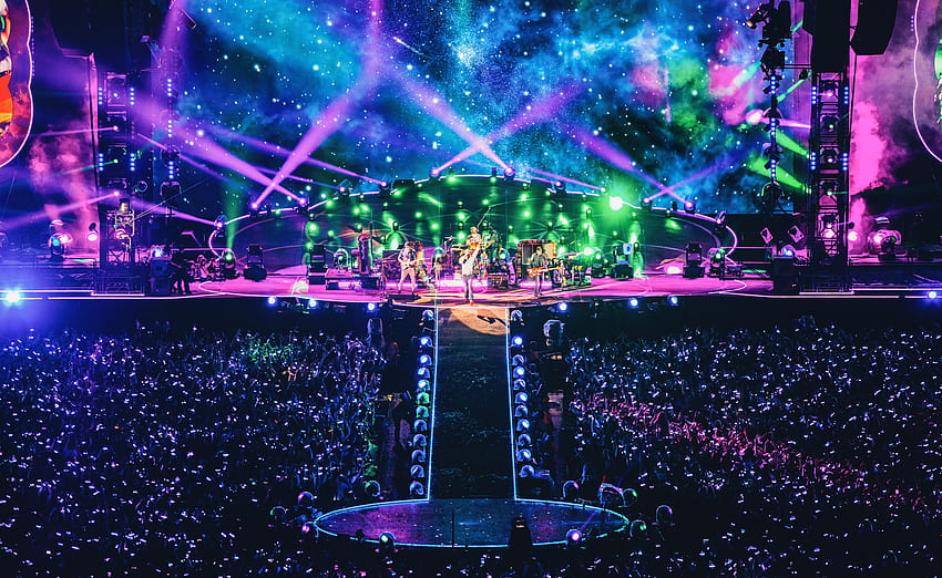 La gira Mylo Xyloto de Coldplay lanzó las pulseras LED Xylobands en ...