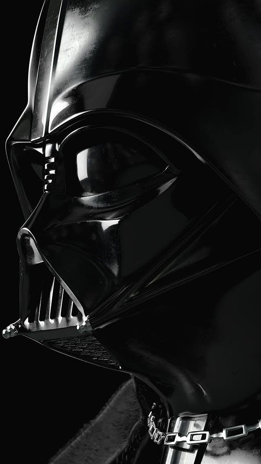 iPhone 11 de Darth Vader, Star Wars negro fondo de pantalla del teléfono