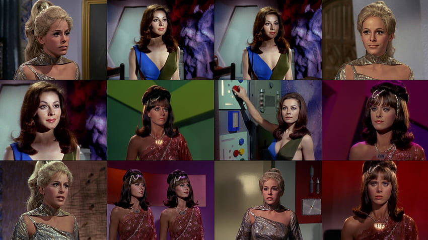 Oryginalne Androidy Star Trek, Sherry Jackson, Androidy z serii Alice, Rayna, TOS, Andrea, Star Trek Tapeta HD