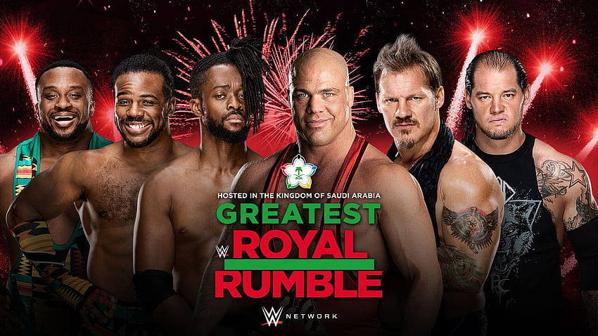 WWE Greatest Royal Rumble HD Wallpaper Pxfuel