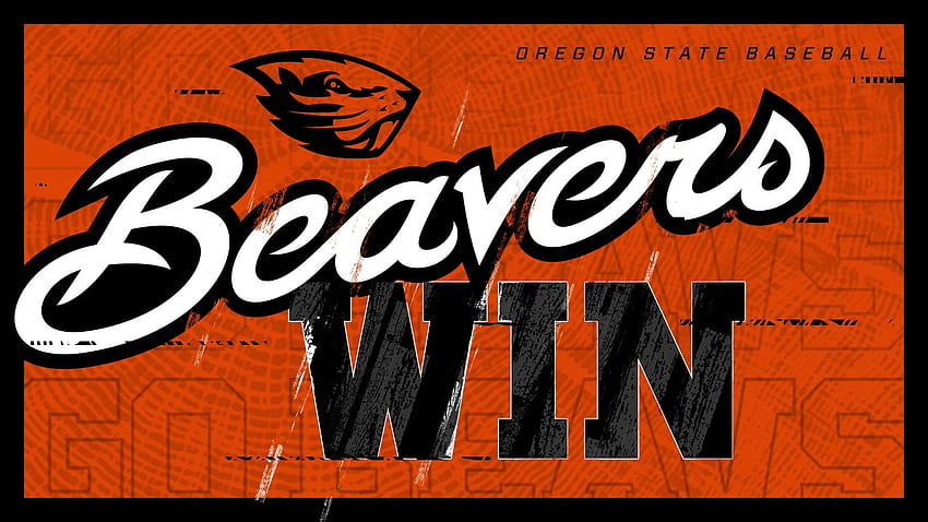 Oregon State Baseball 11 4 Final. BEAVERS WIN On Opening Day For The 11th Consecutive Season. HD wallpaper