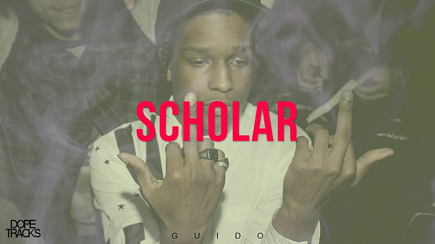 ASAP Rocky x ScHoolboy Q Type Beat - Scholar (Prod. Guido) 2016 HD wallpaper