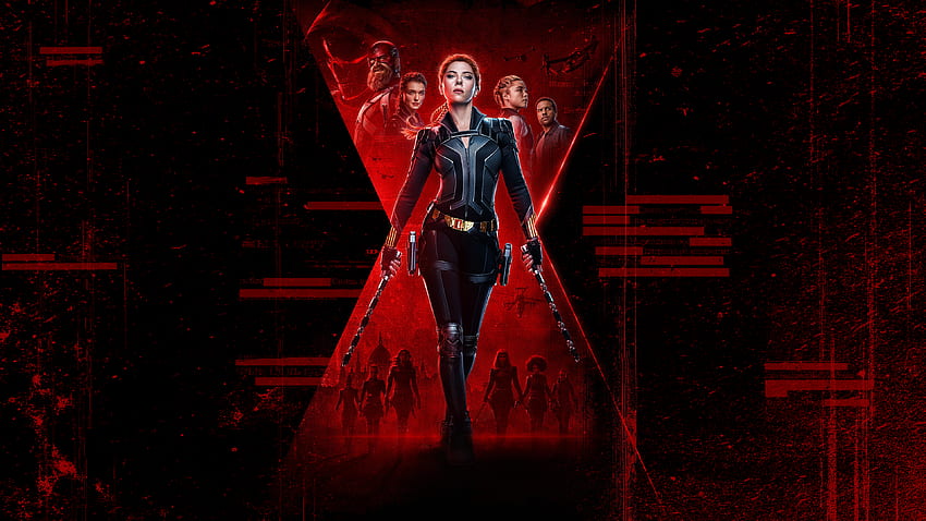 Did a form the new Black Widow Poster thought would share it: marvelstudios, Black Widow Anime HD wallpaper