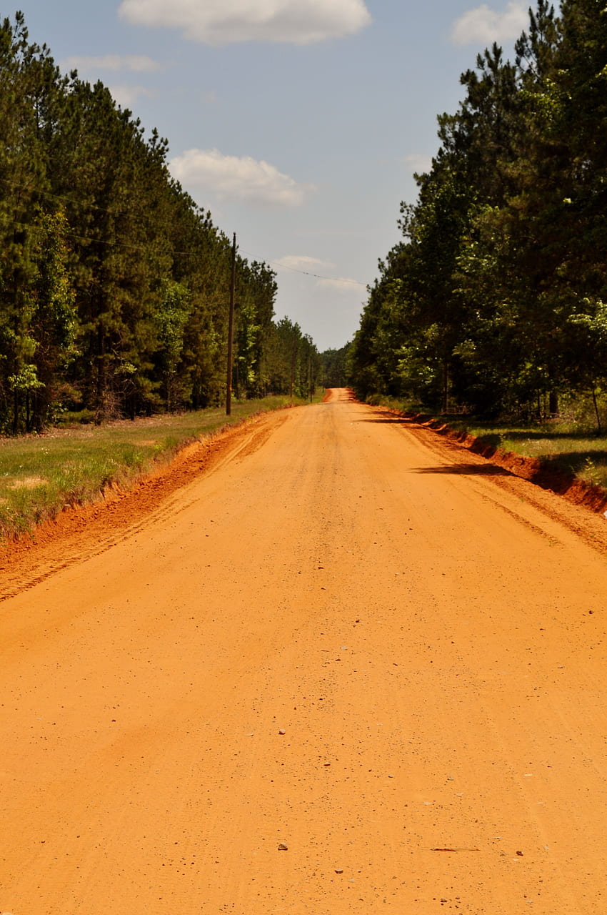 I Love Red Dirt Roads ideas. red dirt, dirt road, country roads, Gravel Road HD phone wallpaper