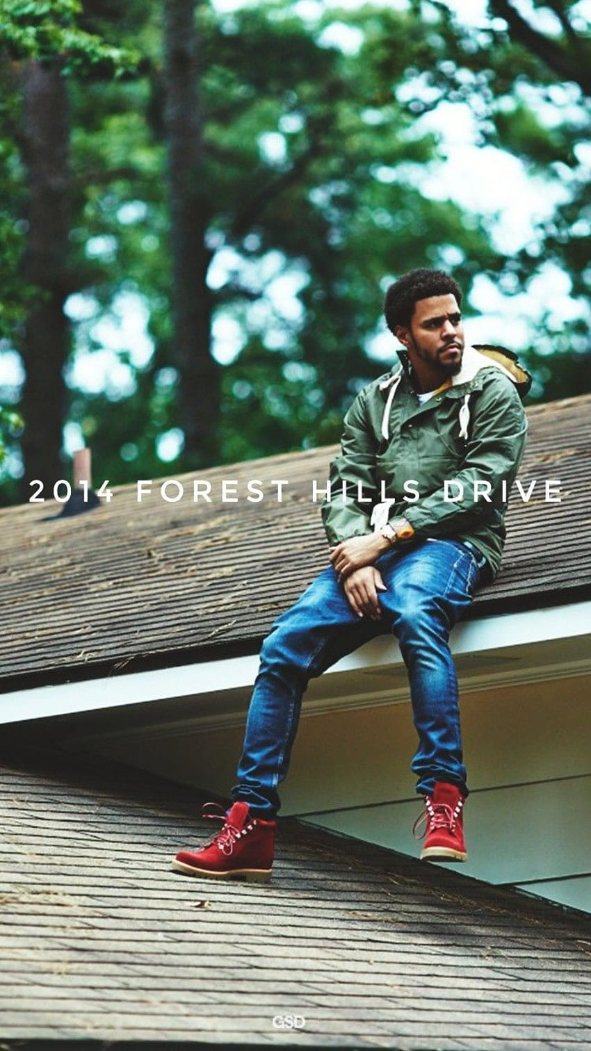 Forest Hills Drive le iPhone, J. Cole HD phone wallpaper