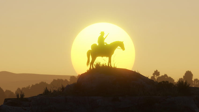 This Red Dead Redemption 2 PC Features a Really Sharp and Prickly Cactus HD wallpaper