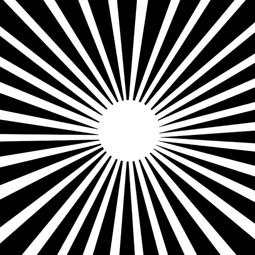 Dessins de lignes noires et blanches - Clip Art motif noir et blanc, conception de lignes noires et blanches et dessin de conception de fleurs noir et blanc Fond d'écran de téléphone HD