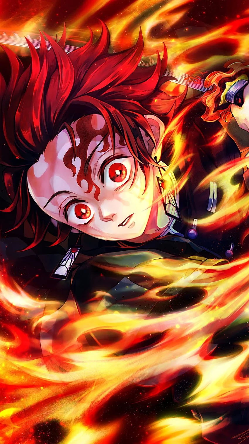 Le plus beau tueur de démons pour mobile, Devil Boy Anime Fond d'écran de téléphone HD