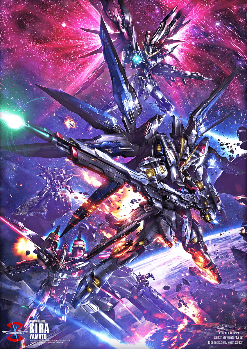 dom Gundam, Frappez dom Gundam Fond d'écran de téléphone HD