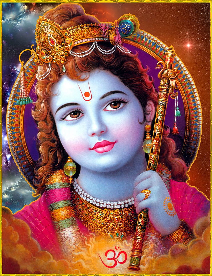 Radha Krishna : Beautiful Shri Krishna HD phone wallpaper