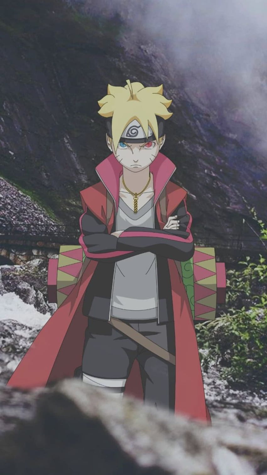 Boruto Uzmaki karma seal jogan  Anime naruto, Personagens de