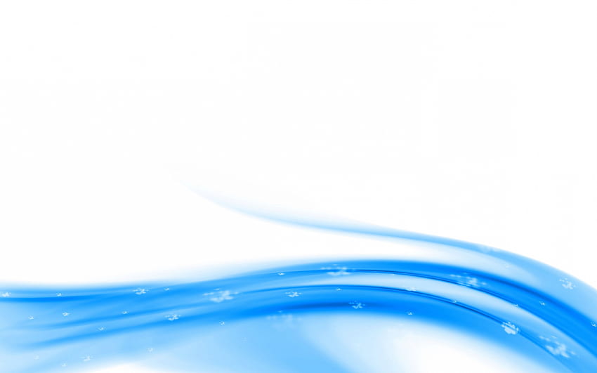 Azul com vetor de fundo branco - vetor azul papel de parede HD