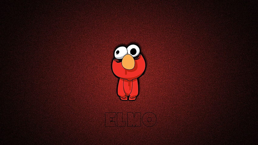 Cool Elmo (Halaman 1), Lucu Elmo Wallpaper HD