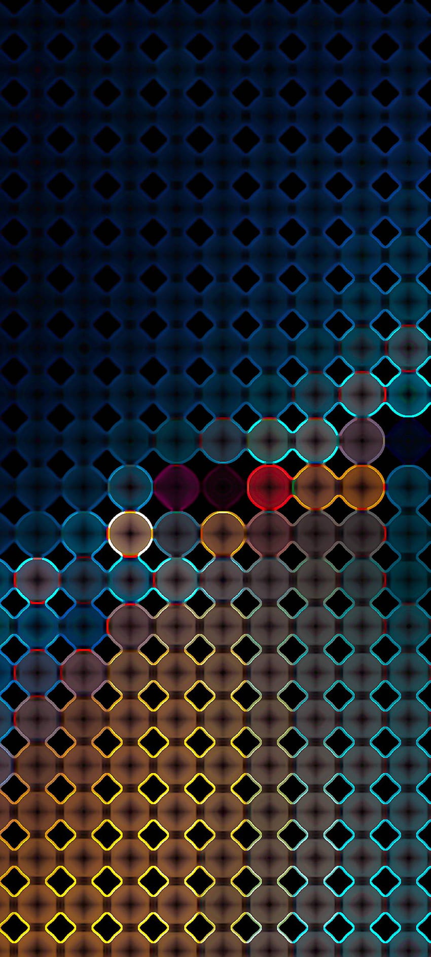 Atoms Abstract Resolution , Abstract , , and Background, 1080x2400 Abstract HD тапет за телефон