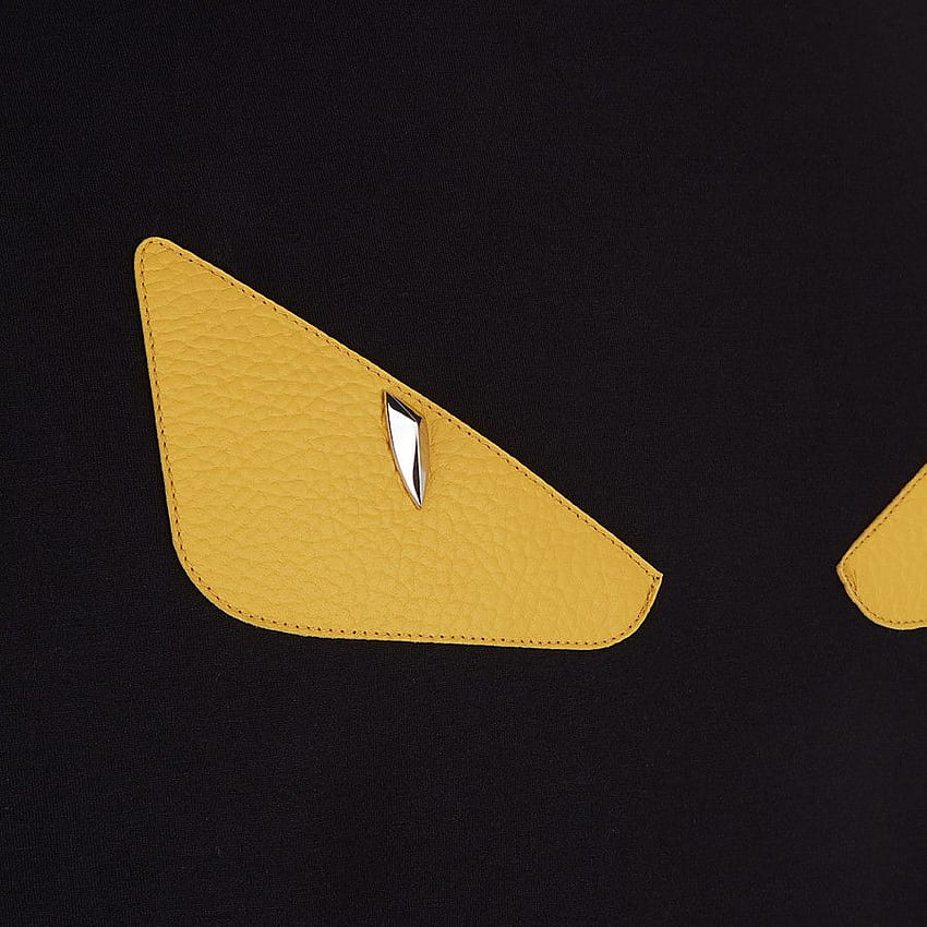 fendi monster wallpaper,yellow,logo,font,fashion accessory,symbol (#357554)  - WallpaperUse