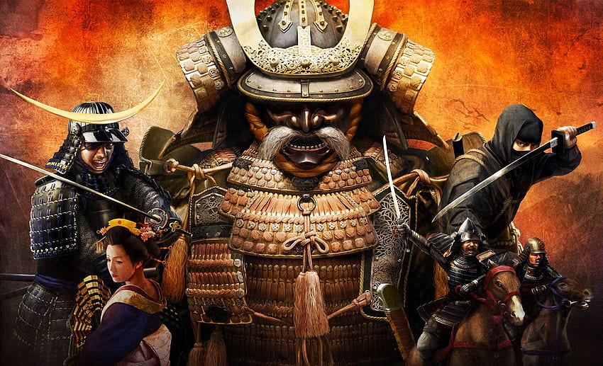 Perang Total Shogun 2 . Permainan, Ninja Shogun 2 Perang Total Wallpaper HD