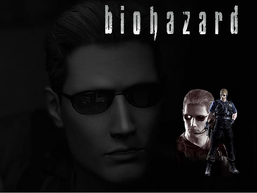 Wesker, payung, ilmuwan, bos, bio, bioteknologi, penjahat, videogame, infeksi, biologi, virus, resident evil, genetik Wallpaper HD