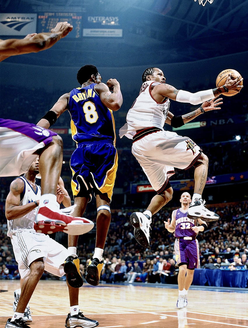 Jean Rivera tentang Hoopin' pada tahun 2020. Allen iverson, seni bola basket Nba, Kobe bryant wallpaper ponsel HD