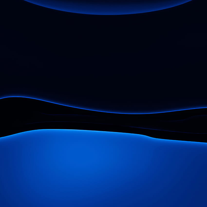 Ios 13 iPad Air azul oscuro, , y fondo de pantalla del teléfono