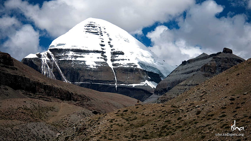 Berg Kailash, Kailash Mansarovar HD-Hintergrundbild