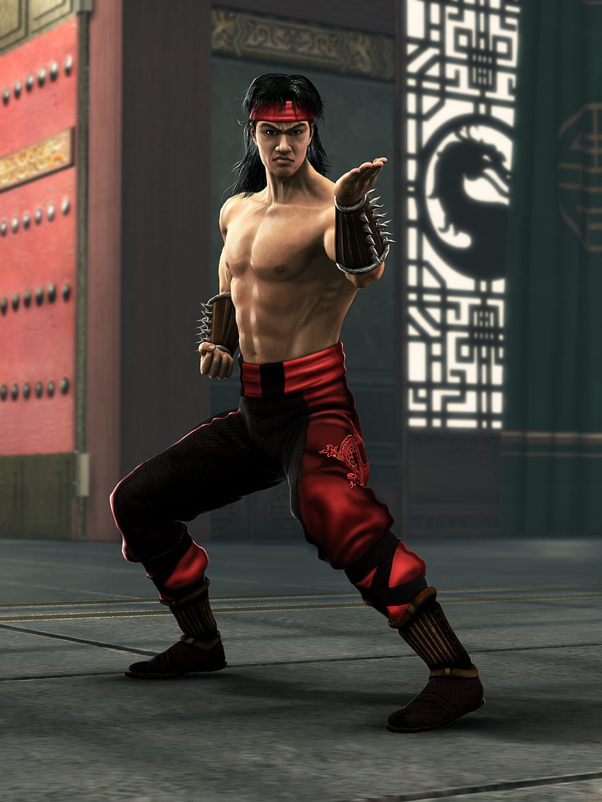 Liu Kang screenshots, and, Mortal Kombat 11 Liu Kang HD phone wallpaper