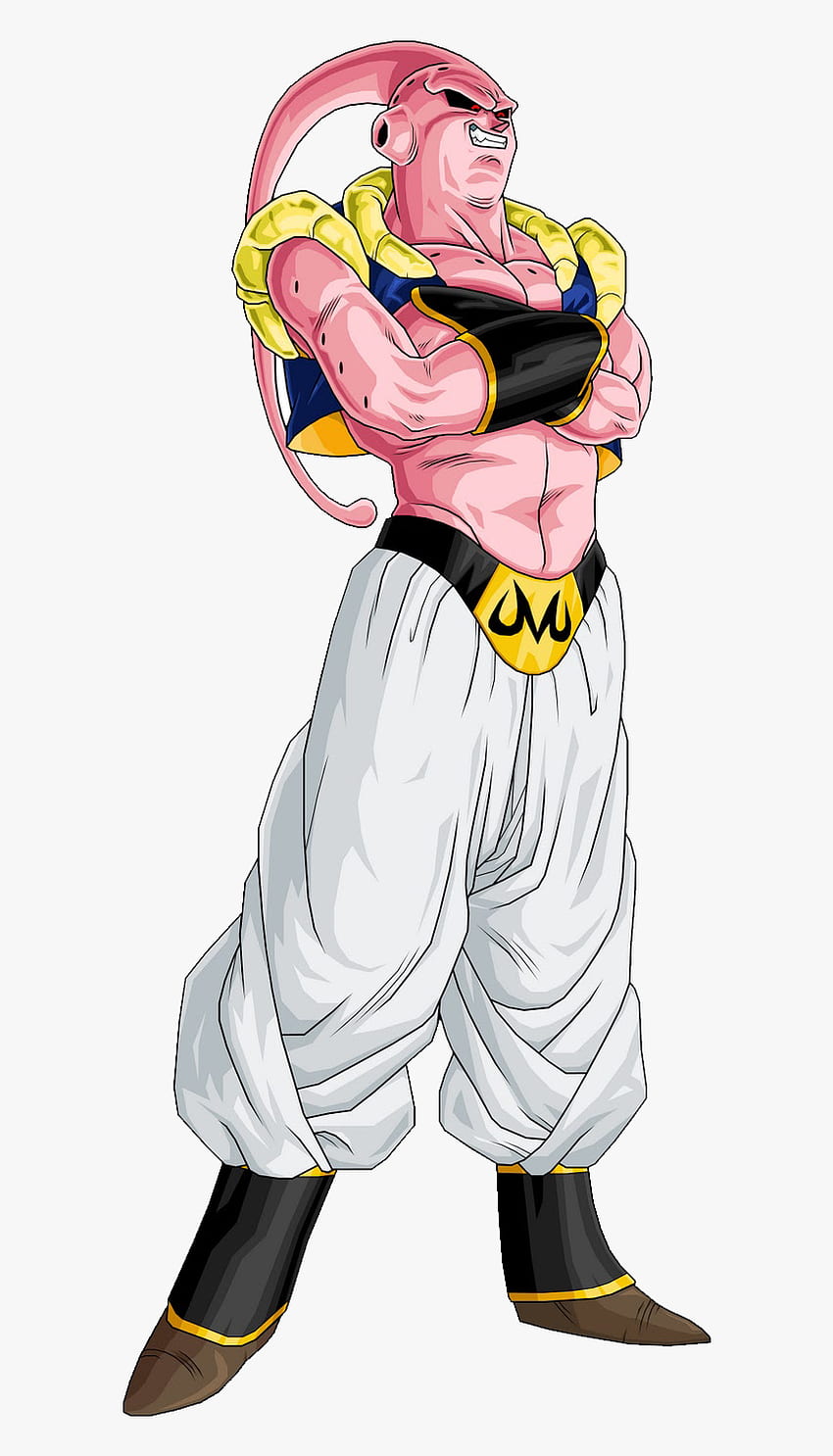 Majin Buu , Transparent Png - Majin Buu - - HD phone wallpaper