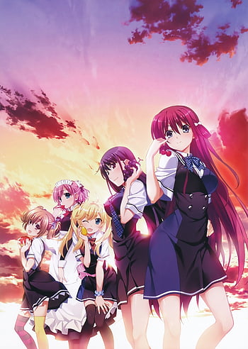 Grisaia No Meikyuu 1080P, 2K, 4K, 5K HD wallpapers free download