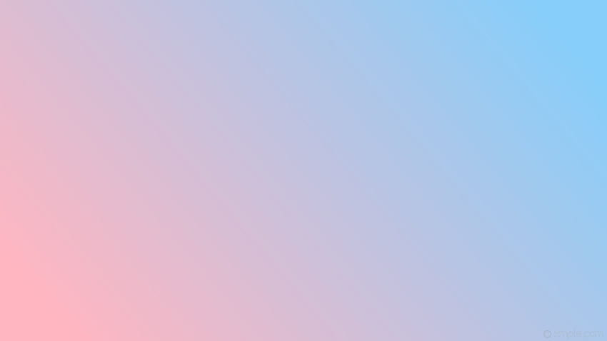 rosa azul gradiente linear céu claro azul claro rosa cefa papel de parede HD