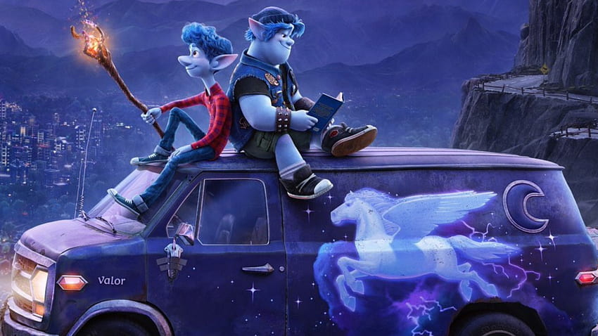Onward: Pixar needs to get even weirder to maintain its edge, Pixar's Onward HD wallpaper