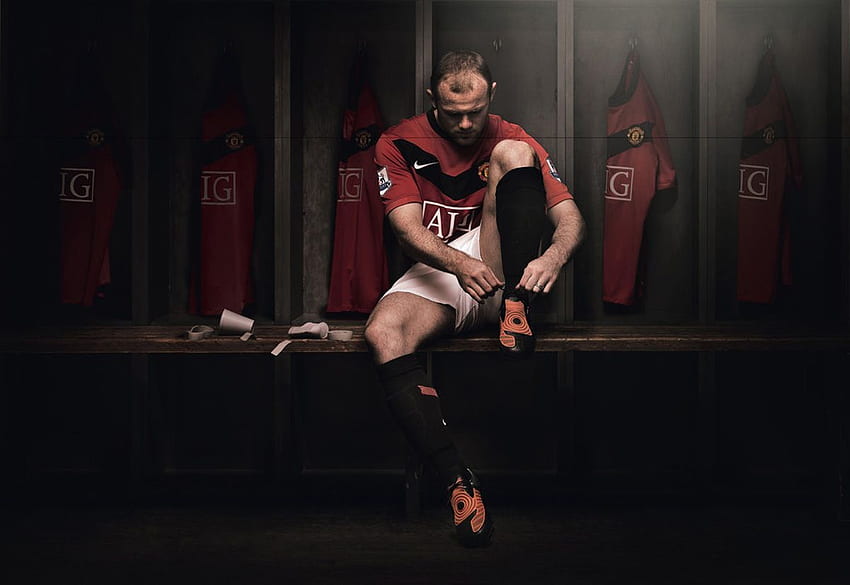 Manchester United gegen Liverpool: Old Trafford wird die Roten richten!, Rooney HD-Hintergrundbild
