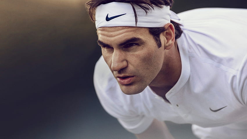 Roger Federer, tennis, Nike HD wallpaper