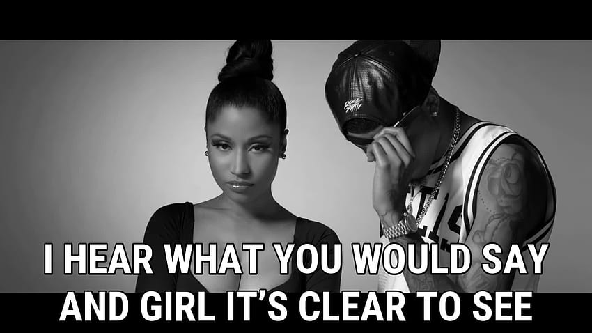 No Love (ft. Nicki Minaj) letra de la canción de August Alsina en fondo de pantalla