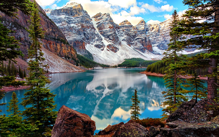 Beautiful moraine lake UP [] for your , Mobile & Tablet. Explore ...