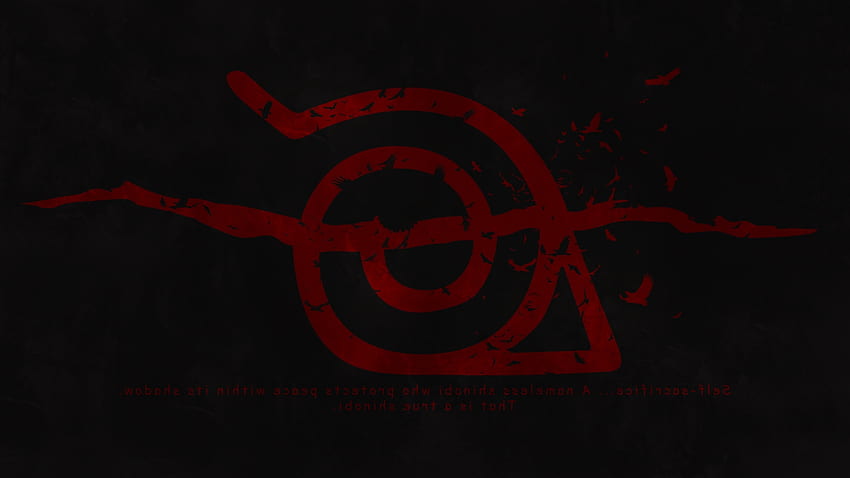 Naruto, Konoha Logo - Resolution:, Naruto Symbol HD wallpaper
