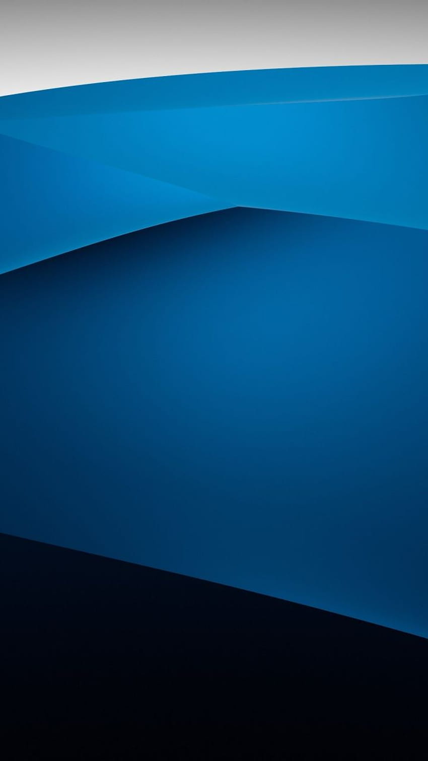 Blue, mountains, minimalism, . Galaxy phone , Cute black , Cool for phones, 720X1280 Minimalist HD phone wallpaper