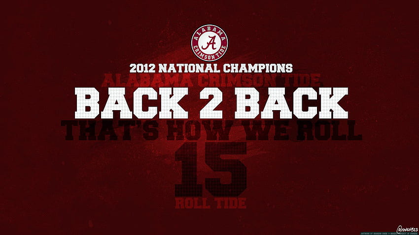 The official University of Alabama Crimson Tide new tab high resolution to theme your browser. HD wallpaper