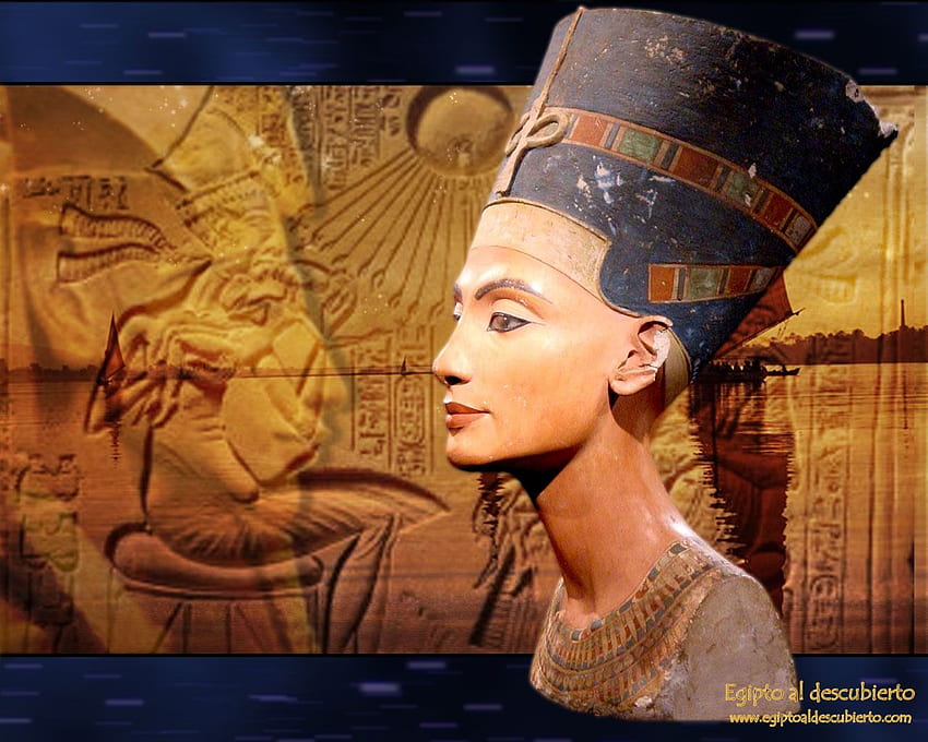 Egipto al Descubierto [] за вашия мобилен телефон и таблет. Разгледайте Нефертити. Нефертити, Нефертити HD тапет