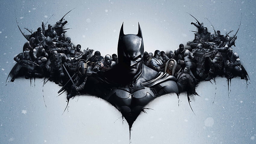 Batman, Arkham Origins, Affiche, , Jeux / Les plus populaires Fond d'écran HD